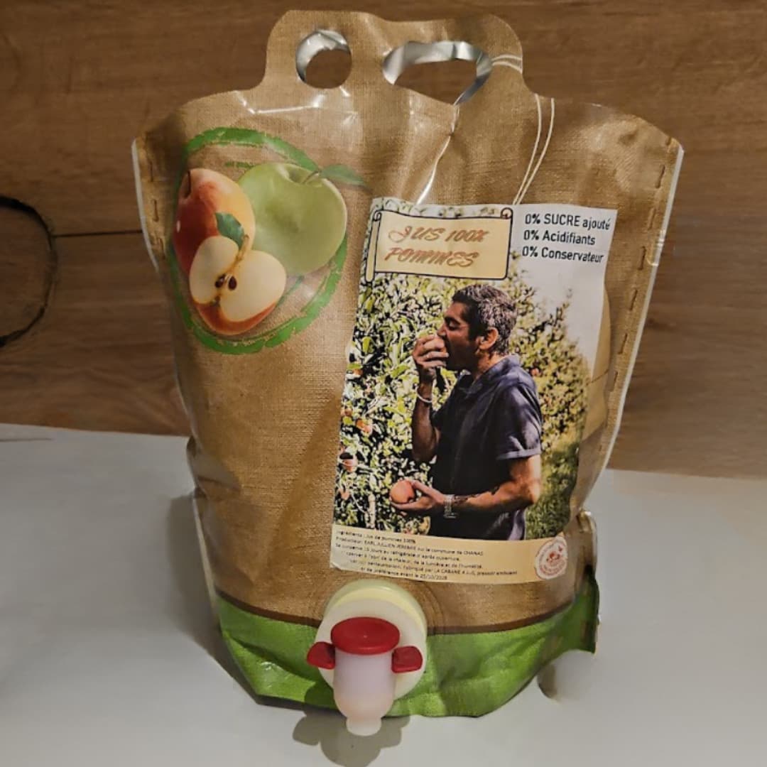 Jus de pommes 3L